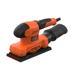 Black &amp; Decker BEW220-GB portable sander Sheet sander 14000 RPM Bl