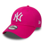 New Era 9FORTY MLB league cap NY Yankees – hot pink/white - youth