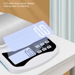 White Electric Kitchen Food Baking Scale 0.1g High Accuracy ABS Electronic HG