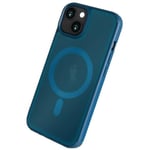 SO SEVEN MAG COQUE SUNRISE BLEU IPHONE 14 PLUS