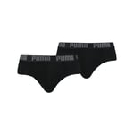 Boxer Puma Pour Homme Qualité Et Confort -Assortiment Modèles Photos Selon Arrivages- Pack De 2 Puma Basic Slip Asst230