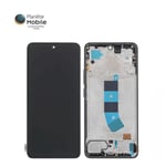 Original Ecran LCD et Vitre Tactile Noir pour Xiaomi Redmi Note 13 4G