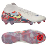 Nike Phantom Luna Ii Elite Fg Barna - Hvit/gul Limited Edition - Gress (Fg), størrelse 47