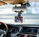 For Honor 90 Lite smartphone mount rear mirror holder bracket