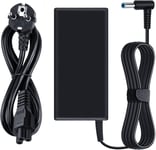 Chargeur Ordinateur Portable Pour Hp, 45W 19.5V 2.31A Chargeur Adaptateur Secteur Pour Pc Hp Elitebook Folio 1040, Probook 450 G3 G5, Pavilion X360 15,Stream 11 13 14 (4.5 * 3Mm)