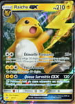 Carte Pokémon 29/73 Raichu-Gx