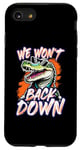 Coque pour iPhone SE (2020) / 7 / 8 We Won't Back Down Vintage Swamp Gator