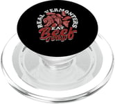 Boeuf Jerky Vermont Beef Jerky PopSockets PopGrip pour MagSafe