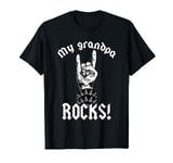 My Grandpa Rocks! - Funny Family Humor T-Shirt