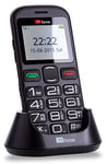 TTfone Jupiter 2 TT850 Big Button Simple Mobile Phone for Senior SOS Emergency Button