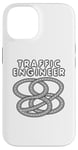 iPhone 14 Traffic Engineer Funny Highway Interchange Case