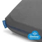 aeroSleep SafeSleep fitted sheet 60x120 cm - dark grey