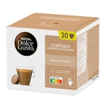 Cortado - Nescafé - 30 kapslar till Nescafé Dolce Gusto