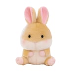 Huiben Animal Plush Toy 100% PP Cotton Stuffed Plush Doll Super Cute Cartoon Animal Throw Pillow Gift for Kid, Adult