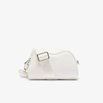 Lacoste Mini sac à bandoulière Lora en cuir Taille Taille unique Farine