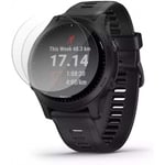 2-PACK Garmin Forerunner 945 Härdat Glas 0.2mm 9H 2.5D Transparent