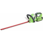 Greenworks Taille-haie sans batterie 40 V G40HT61 61 cm 2200907