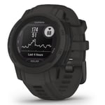 Garmin Instinct® 2S Solar Grå - GPS Klocka för Löpning | Fri frakt över 1499 SEK - Handla nu på Loparshop.se!