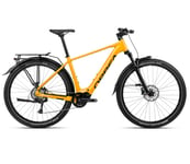 Hybridi Sähköpyörä Orbea Kemen Suv 40 Mango Gloss/Black Matt m