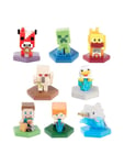 MINECRAFT BOOST MINI FIGURES SET OF 8 GKT32