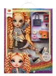 Rainbow High Sparkle & Shine Clementine Orange 11" Fashion Doll Toy New With Box