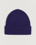 Le Bonnet Lambswool/Caregora Beanie Indigo