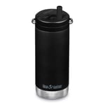 Klean Kanteen TKWide Svart Termosmugg 355 ml