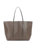 by Malene Birger Abi Tote bag dark brown