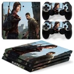 Kit De Autocollants Skin Decal Pour Console De Jeu Ps4 Pro Ma?Tre Complet Ensemble Complet Des Derniers Personnages De La Console De Jeu, T1tn-P4pro-0402