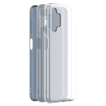 Myway Pack of 3 cases for Samsung Galaxy A13 4G Soft, Transparent