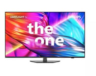 Philips The One 65Pus8919/12 - 65 - Anthracite, Ultrahd/4K, Wlan, Ambilight, Dolby Vision, Hdr, 120Hz Panel