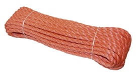 Kerbl 375 Corde en polypropylène Orange 6 mm 20 m