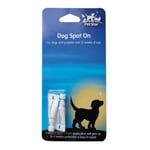 Dog Spot On Flea Treatment 2 Pack -12 Weeks & Over Puppies 4 Weeks Protection