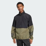 adidas Future Icons 3-Stripes Woven Half-Zip Sweatshirt Men