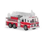 DRIVEN - Firetruck Micro Toy with Detachable Ladder - Includes Working Lights and Sounds - Cars and Trucks for Kids Engine Age 3+ (WH1007Z)