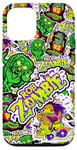 Coque pour iPhone 12/12 Pro Rob Zombie – Sticker Collage