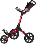 Fastfold Square - Compact 3 Wheel Folding Pull/Push Golf Trolley