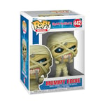 Funko Pop! Rocks: Iron Maiden - Eddie Mummy Eddie - Figurine en Vinyle à Collectionner - Idée de Cadeau - Produits Officiels - Jouets pour Les Enfants et Adultes - Music Fans