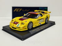 Slot car scx scalextric fly 88025 Corvette C5R 1º GTS Petit Le Mans 2002 - A129