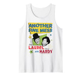 Laurel & Hardy Another Fine Mess Retro Stars Poster Art Tank Top