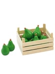 Goki Wooden Pears in Box 10pcs.