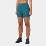 Helly Hansen Rapide Tettsittende Shorts Dame Grønn M