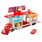 Disney Cars - Color Changers Mobile Paint Shop Mack Playset (HPD82)