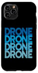 iPhone 11 Pro Drone Pilot Retro Vintage Case