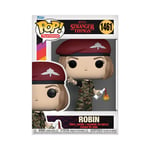 Funko POP! TV: Stranger Things - Hunter Robin With Cocktail - Collec (US IMPORT)