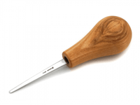 BeaverCraft P1/03 Palm-Handled Straight Carving Chisel