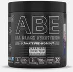 Applied Nutrition ABE Pre-Workout All-Black-Everything - 30 Servings + Freebie