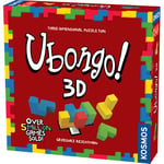 Thames & Kosmos Ubongo! 3D, Puzzle Game, Family Games for Game Night, Board Games for Adults and Kids, For 1 to 4 Players, Age 8+