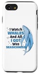 iPhone SE (2020) / 7 / 8 I Watch Whales Blue Beluga Cetacea Cachalot Whale Watching Case