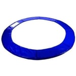 Coussin de protection pour trampoline - bleu - 244 cm